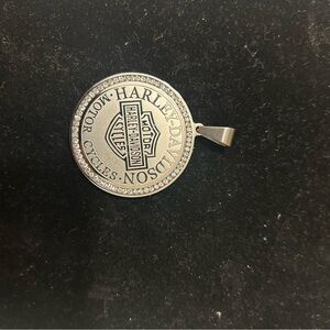 Harley-Davidson Silver Jewelry Pendant